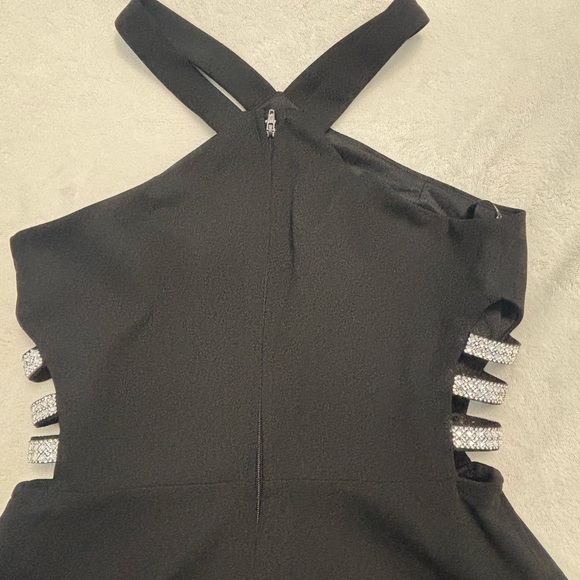 Speechless Black High-Low Halter Maxi Skirt - Picture 2 of 4